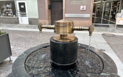 Brunnenarmatur Messing
